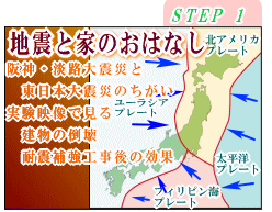 地震と家のおはなし　阪神・淡路大震災と東日本大震災の違い/実験映像で見る建物の倒壊、耐震補強工事後の効果